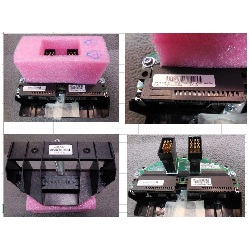 Mezzanine power backplane