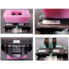 Mezzanine power backplane
