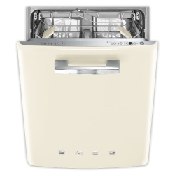 Lavavajillas Int. SMEG STFABCR3 Crema | APLIUM