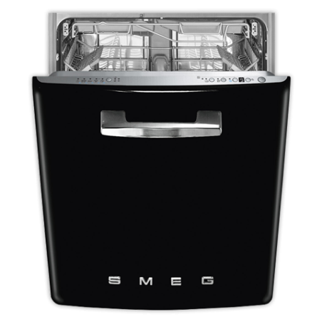 Lavavajillas Int. SMEG STFABBL3 Negro | APLIUM
