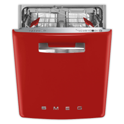 Lavavajillas Int. SMEG STFABRD3 Rojo | APLIUM