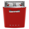 Lavavajillas Int. SMEG STFABRD3 Rojo | APLIUM