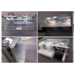 Airflow baffle for HPE systems