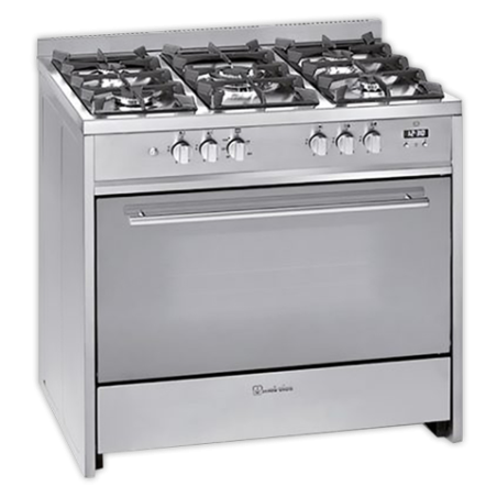 Cocina MEIRELES G910X Inox Butano | APLIUM