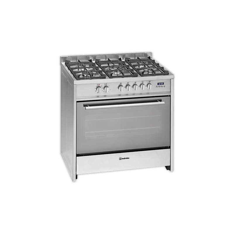 Cocina MEIRELES E911X Inox But/Nat | APLIUM
