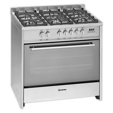 Cocina MEIRELES E911X Inox But/Nat | APLIUM