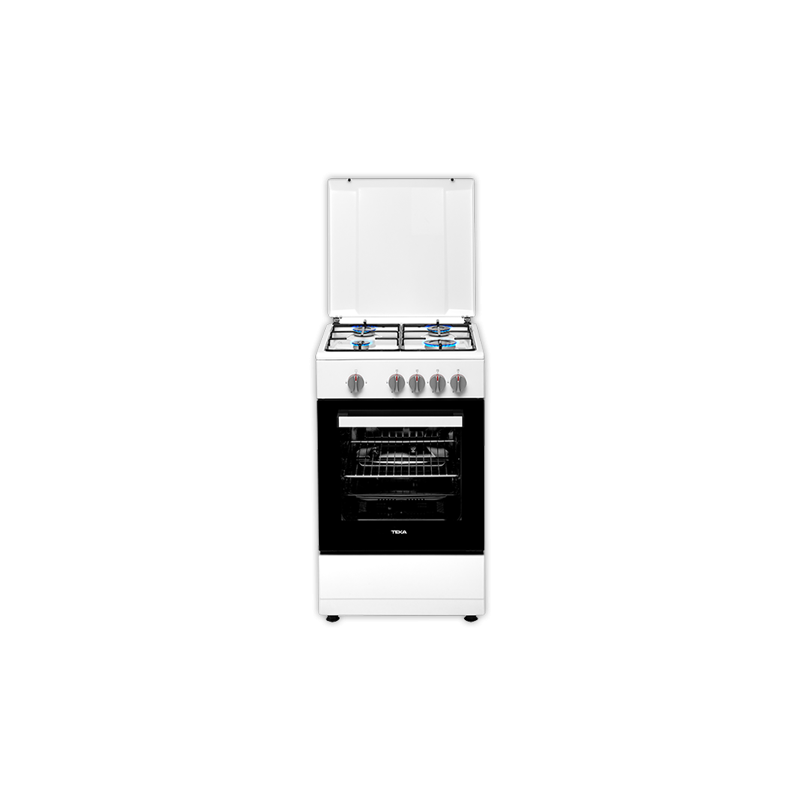 Cocina TEKA FS502 4GG WH LPG Butano | APLIUM