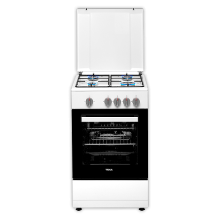 Cocina TEKA FS502 4GG WH LPG Butano | APLIUM