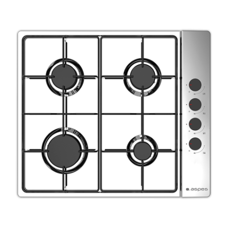 Placa gas ASPES AG4601X But/Nat | APLIUM