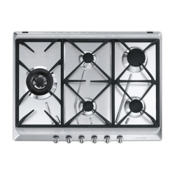 Placa gas SMEG SRV575GH5 But/Nat | APLIUM