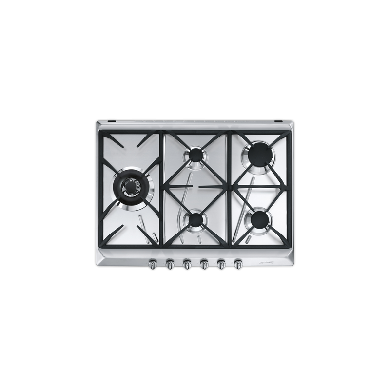 Placa gas SMEG SRV575GH5 But/Nat | APLIUM