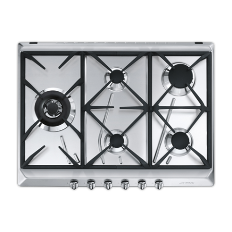 Placa gas SMEG SRV575GH5 But/Nat | APLIUM