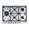 Placa gas SMEG SRV575GH5 But/Nat | APLIUM