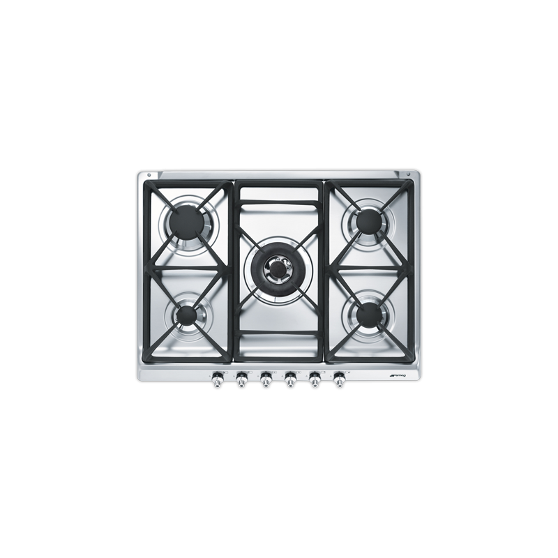 Placa gas SMEG SE70SGH-5 But/Nat | APLIUM