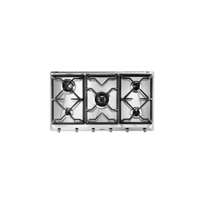 Placa gas SMEG SRV596GH5 But/Nat | APLIUM