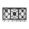 Placa gas SMEG SRV596GH5 But/Nat | APLIUM