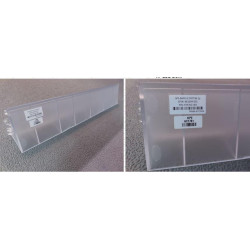 Baffle system component for