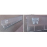 Baffle system component for