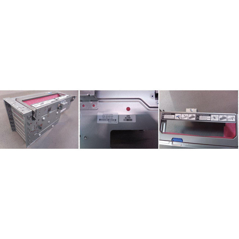 NVMe riser card for enhanced