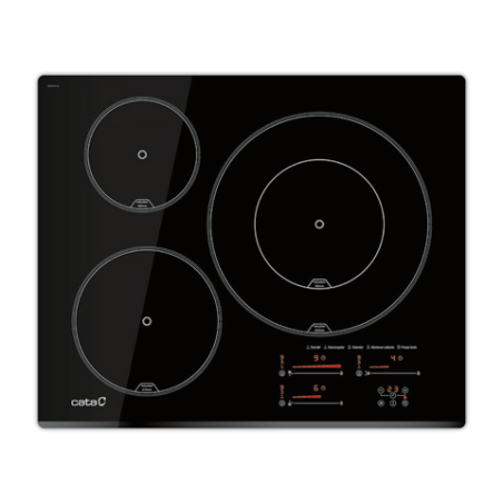 Placa induccion CATA INSB 6532 BK | APLIUM