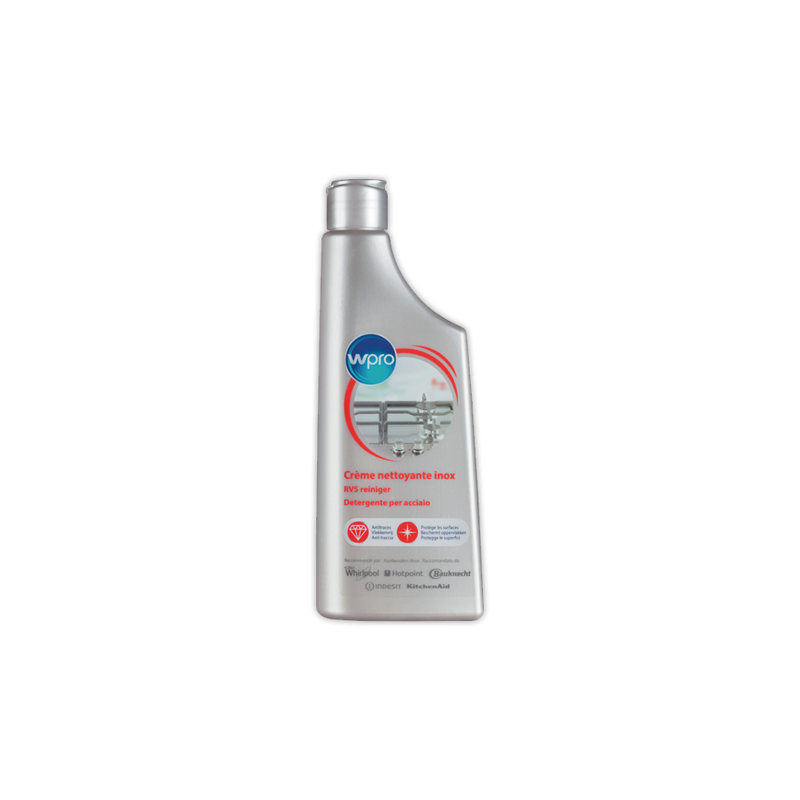 Limpiador acero inoxidable Wpro