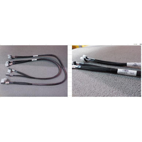 Mini SAS cable kit, 970mm +