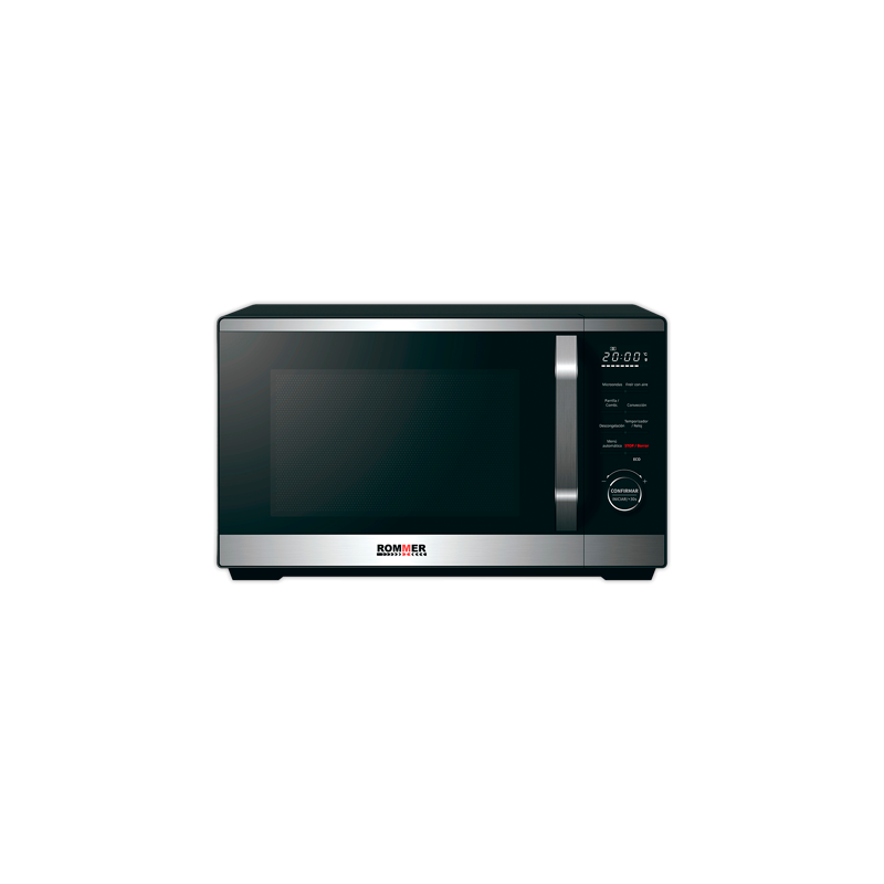Microondas ROMMER M-953 INOX AF
