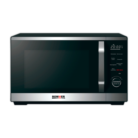 Microondas ROMMER M-953 INOX AF
