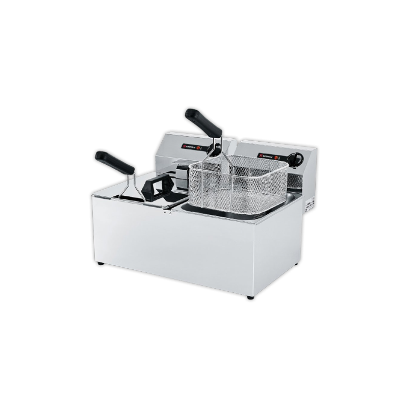 Freidora INDUSTRIAL SAMMIC PF-6+6 | APLIUM