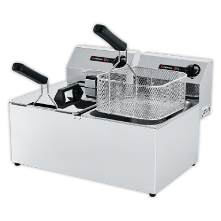Freidora INDUSTRIAL SAMMIC PF-6+6 | APLIUM