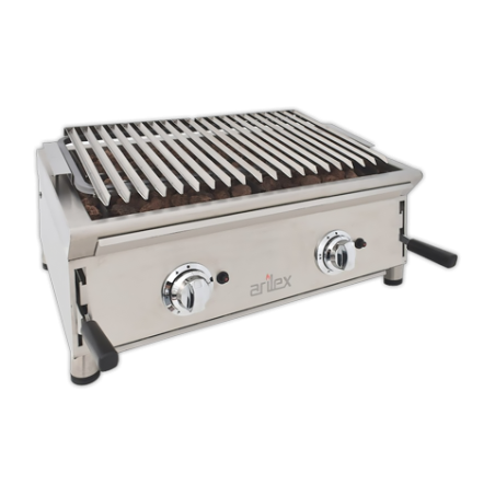 Grill roca volcan. ARILEX 70BAR But/Nat | APLIUM