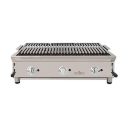 Grill roca volcan. ARILEX 100BAR But/Nat | APLIUM