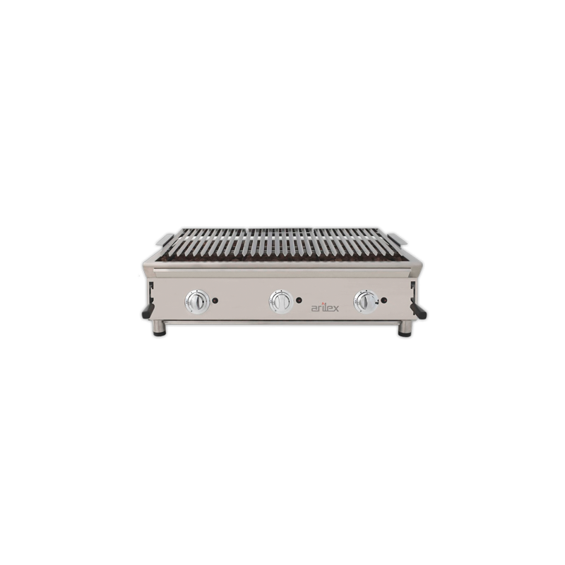 Grill roca volcan. ARILEX 100BAR But/Nat | APLIUM