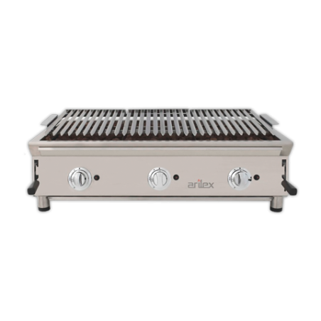 Grill roca volcan. ARILEX 100BAR But/Nat | APLIUM