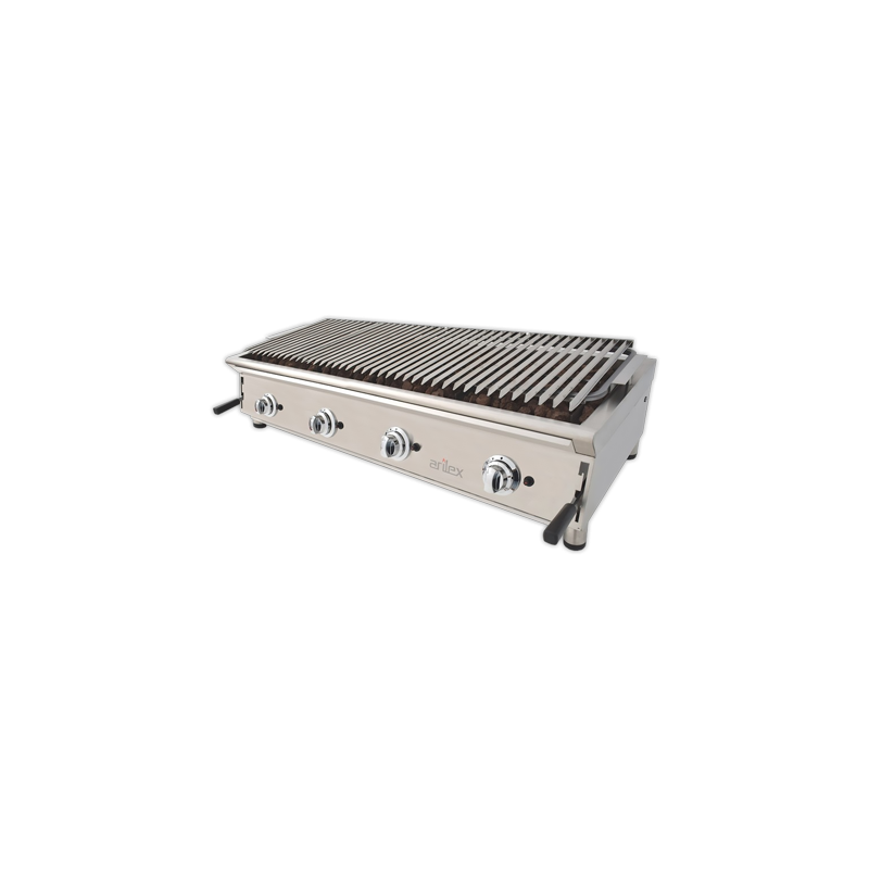 Grill roca volcan. ARILEX 130BAR But/Nat | APLIUM