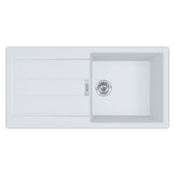 Fregadero FRANKE S2D 611 L BLANCO POLAR | APLIUM