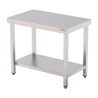 Mesa central con estante ARILEX | APLIUM