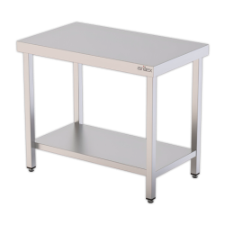 Mesa central con estante ARILEX | APLIUM