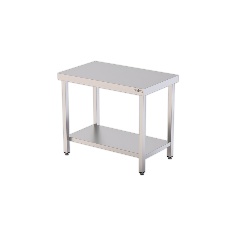 Mesa central con estante ARILEX | APLIUM