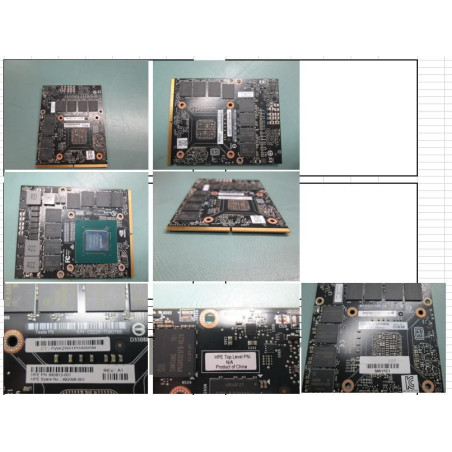 Graphics accelerator for HPE