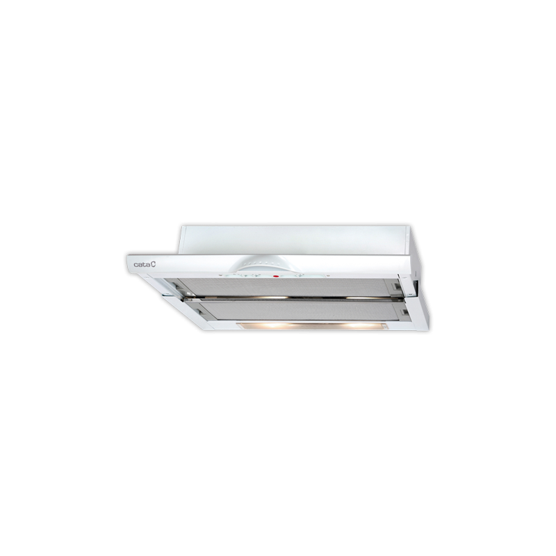 Campana Extraible CATA TF5260WH/L Blanca | APLIUM