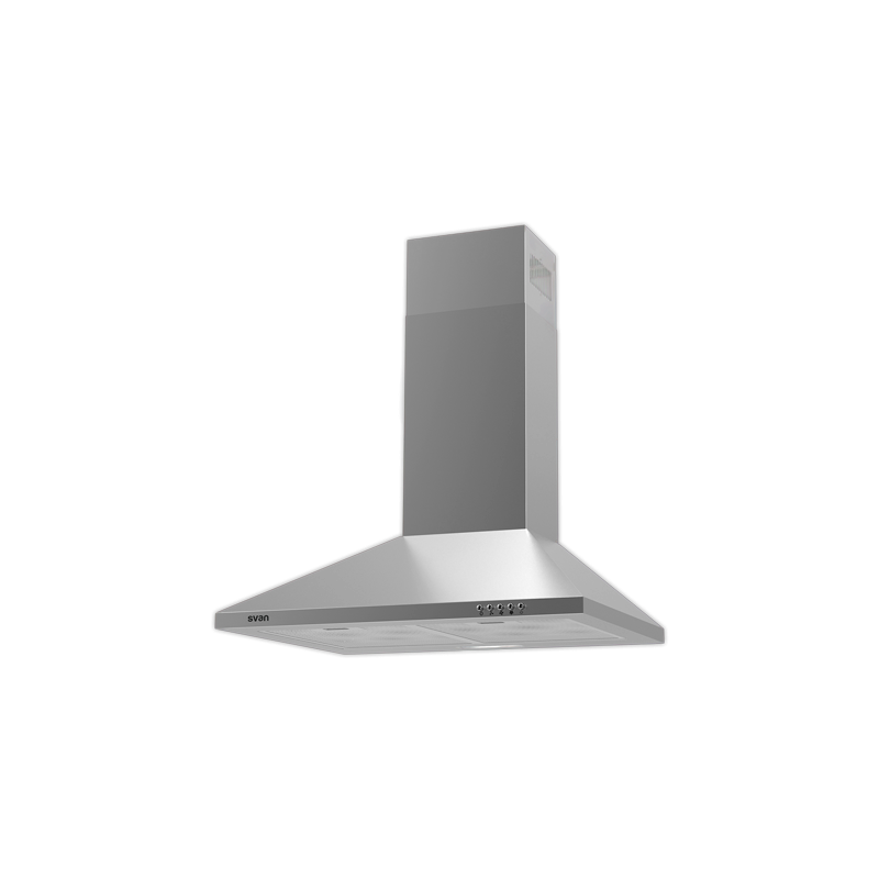 Campana decorativa SVAN SCPP601BX Inox | APLIUM