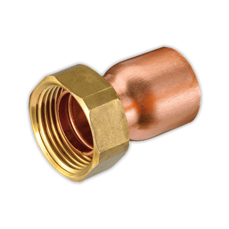 Racor tubo Ø 15 mm x 1/2 pulgada | APLIUM