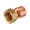 Racor tubo Ø 15 mm x 1/2 pulgada | APLIUM