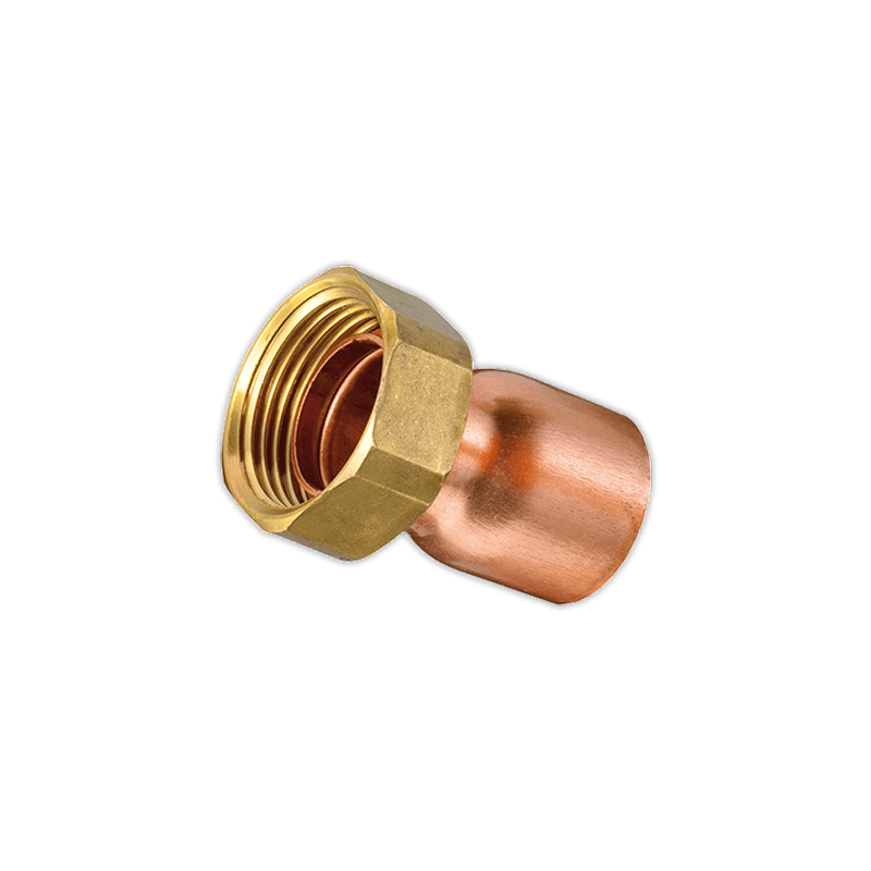 Racor tubo Ø 18 mm x 3/4 pulgada | APLIUM