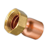 Racor tubo Ø 18 mm x 3/4 pulgada | APLIUM