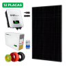kit solar residencial SVAN SOLAR SSRS555 | APLIUM