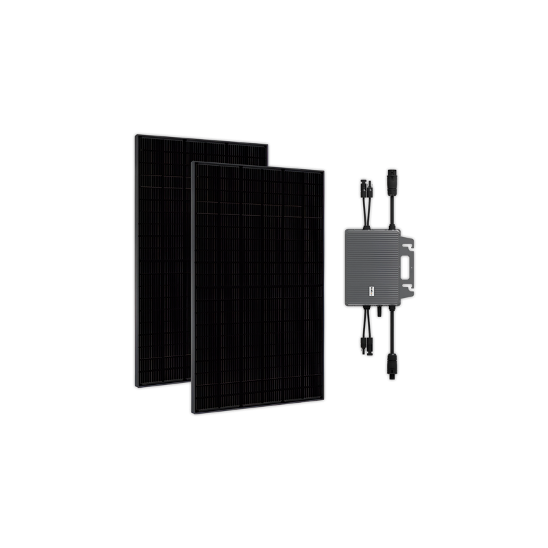 Kit Solar Balcon SVAN SOLAR SSRSB08K | APLIUM