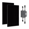 Kit Solar Balcon SVAN SOLAR SSRSB08K | APLIUM