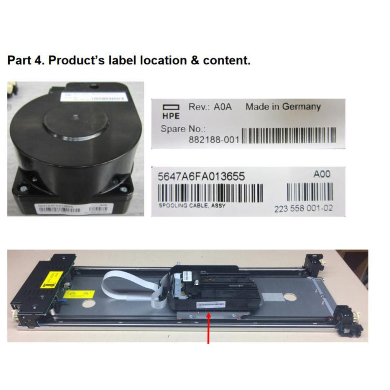 3U Robotic Assembly for HPE